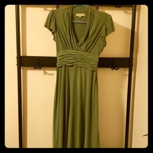 Green size 6 dress